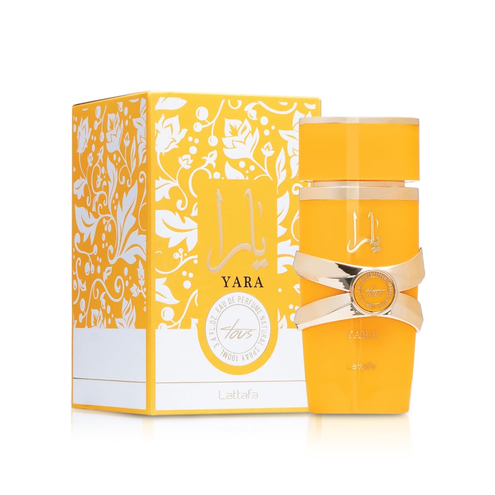 Lattafa Yara Fruity for Women Eau de Parfum Spray, 3.4 Oz