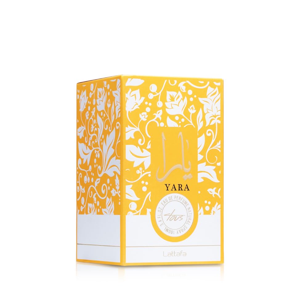 Lattafa Yara Fruity for Women Eau de Parfum Spray, 3.4 Oz