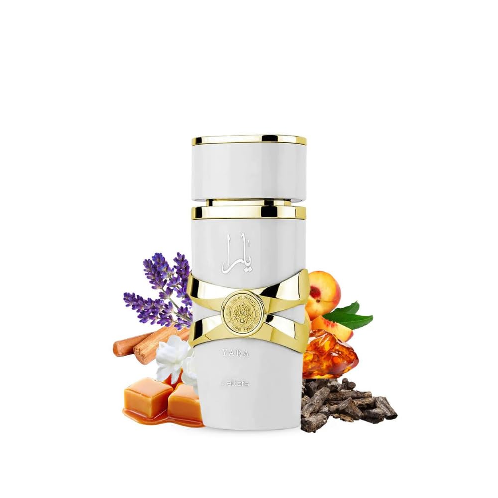 Lattafa Yara Moi Eau de Parfum for Women 3.4 Oz