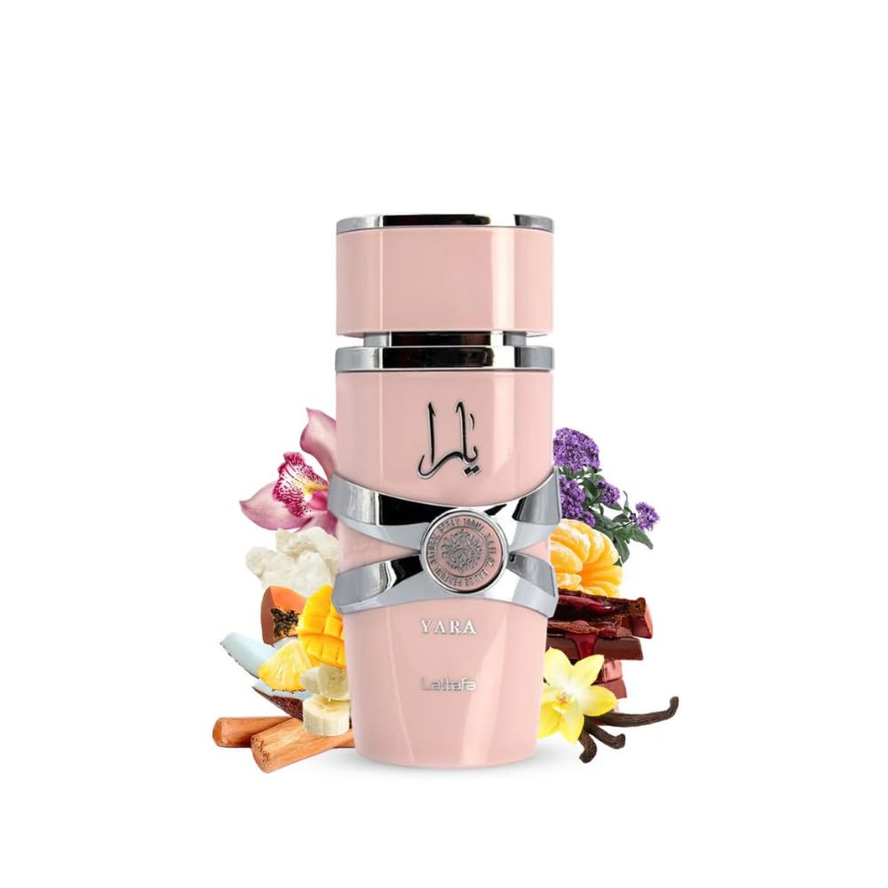 Lattafa Yara Vanilla for Women Eau de Parfum 3.4 Oz