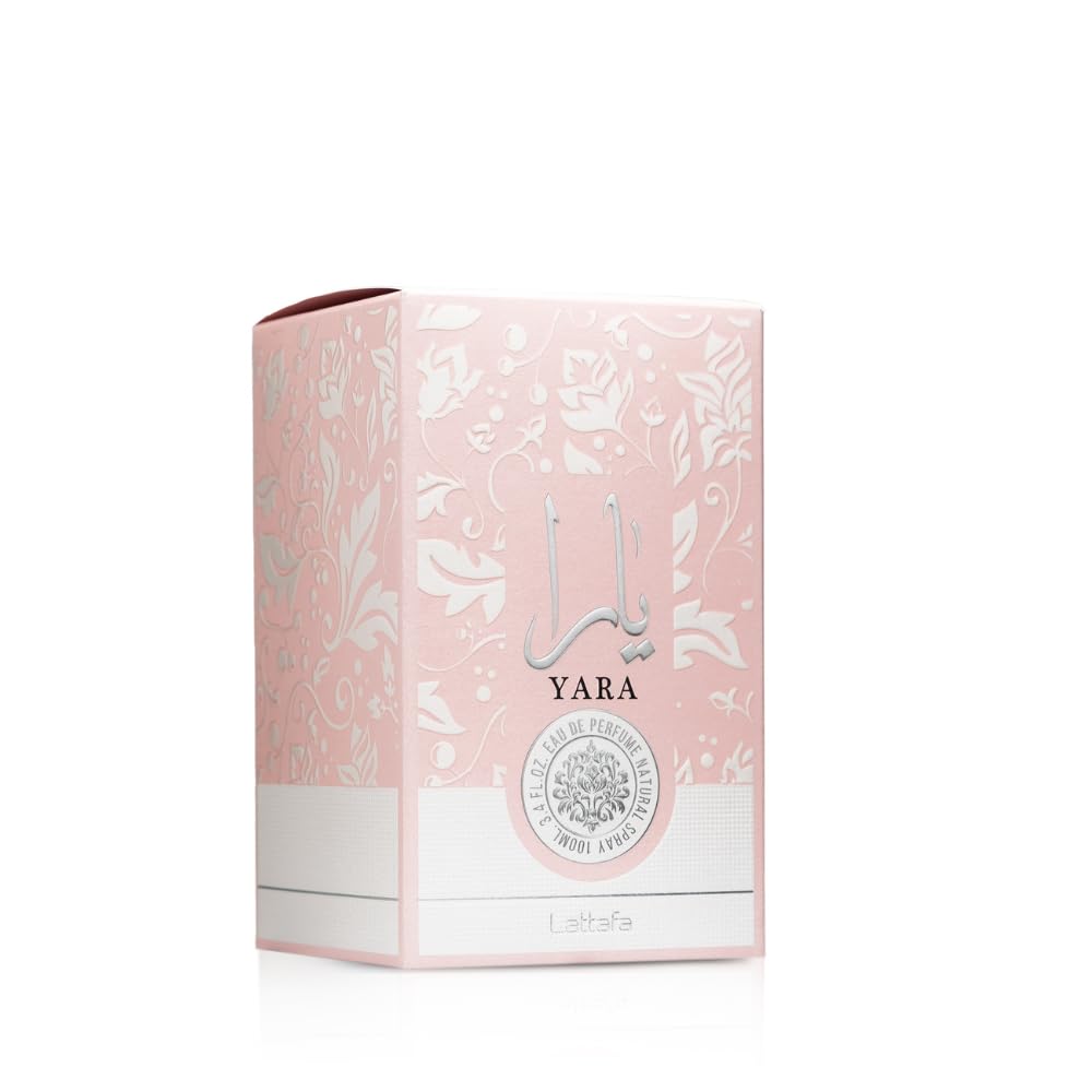 Lattafa Yara Vanilla for Women Eau de Parfum 3.4 Oz