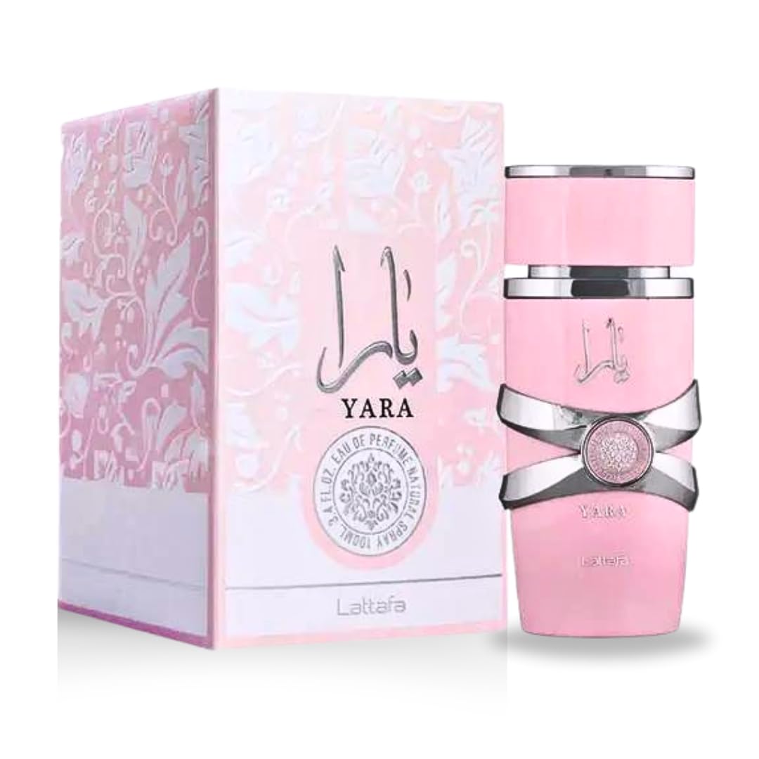 Lattafa YARA EDP 3.4Oz Perfumes | The Essence Of Beauty & Fragrance, Perfume For Women. (Pack of 3)